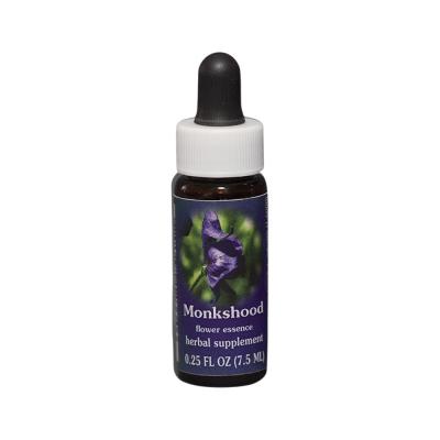 FES Organic Range Of Light Flower Essence Monkshood 7.5ml